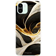 iSaprio Black and Gold pro Xiaomi Redmi A1 / A2 - Phone Cover