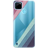 iSaprio Glitter Stripes 01 pro Realme C21Y / C25Y - Phone Cover