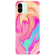 iSaprio Orange Liquid pro Xiaomi Redmi A1 / A2 - Phone Cover