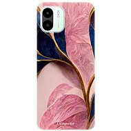 iSaprio Pink Blue Leaves pro Xiaomi Redmi A1 / A2 - Phone Cover