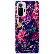 iSaprio Flowers 10 pro Xiaomi Redmi Note 10 Pro - Phone Cover