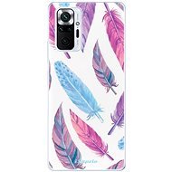 iSaprio Feather Pattern 10 pro Xiaomi Redmi Note 10 Pro - Phone Cover