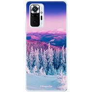 iSaprio Winter 01 pro Xiaomi Redmi Note 10 Pro - Phone Cover