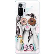 iSaprio Donuts 10 pro Xiaomi Redmi Note 10 Pro - Phone Cover