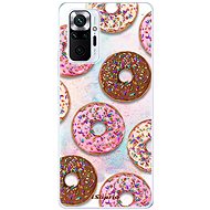 iSaprio Donuts 11 for Xiaomi Redmi Note 10 Pro - Phone Cover