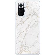 iSaprio GoldMarble 13 for Xiaomi Redmi Note 10 Pro - Phone Cover
