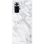iSaprio SilverMarble 14 pro Xiaomi Redmi Note 10 Pro - Phone Cover
