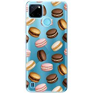 iSaprio Macaron Pattern pro Realme C21Y / C25Y - Phone Cover