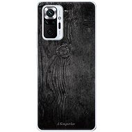 iSaprio Black Wood 13 pro Xiaomi Redmi Note 10 Pro - Phone Cover