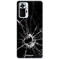 iSaprio Broken Glass 10 pro Xiaomi Redmi Note 10 Pro - Phone Cover