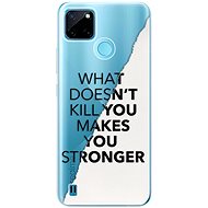 iSaprio Makes You Stronger pro Realme C21Y / C25Y - Phone Cover