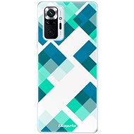 iSaprio Abstract Squares 11 pro Xiaomi Redmi Note 10 Pro - Phone Cover
