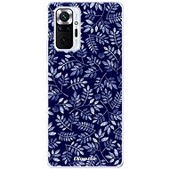 iSaprio Blue Leaves 05 for Xiaomi Redmi Note 10 Pro - Phone Cover