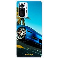 iSaprio Car 10 pro Xiaomi Redmi Note 10 Pro - Phone Cover