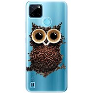 iSaprio Owl And Coffee pro Realme C21Y / C25Y - Phone Cover