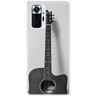 iSaprio Guitar 01 pro Xiaomi Redmi Note 10 Pro - Phone Cover