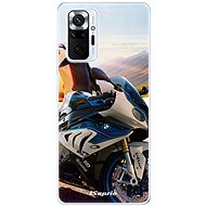 iSaprio Motorcycle 10 pro Xiaomi Redmi Note 10 Pro - Phone Cover