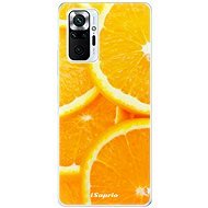 iSaprio Orange 10 pro Xiaomi Redmi Note 10 Pro - Phone Cover