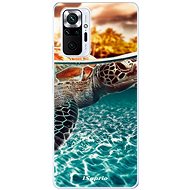 iSaprio Turtle 01 pro Xiaomi Redmi Note 10 Pro - Phone Cover