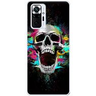 iSaprio Skull in Colors for Xiaomi Redmi Note 10 Pro - Phone Cover