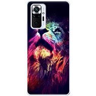 iSaprio Lion in Colors pre Xiaomi Redmi Note 10 Pro - Kryt na mobil