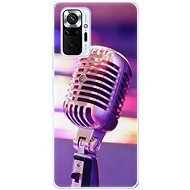 iSaprio Vintage Microphone na Xiaomi Redmi Note 10 Pro - Kryt na mobil