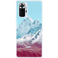 iSaprio Highest Mountains 01 pro Xiaomi Redmi Note 10 Pro - Phone Cover