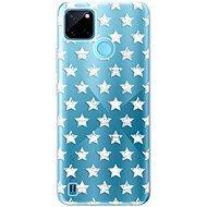 iSaprio Stars Pattern pro white pro Realme C21Y / C25Y - Phone Cover