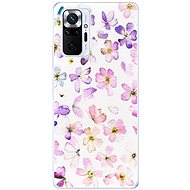 iSaprio Wildflowers pro Xiaomi Redmi Note 10 Pro - Phone Cover