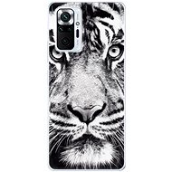 iSaprio Tiger Face pro Xiaomi Redmi Note 10 Pro - Phone Cover