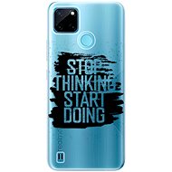 iSaprio Start Doing pro black pro Realme C21Y / C25Y - Phone Cover