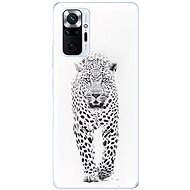 iSaprio White Jaguar pre Xiaomi Redmi Note 10 Pro - Kryt na mobil