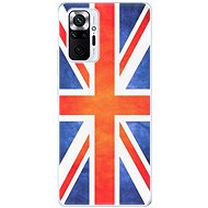 iSaprio UK Flag pro Xiaomi Redmi Note 10 Pro - Phone Cover