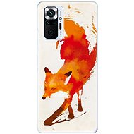 iSaprio Fast Fox pro Xiaomi Redmi Note 10 Pro - Phone Cover