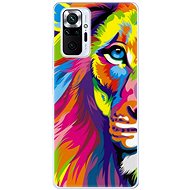iSaprio Rainbow Lion pro Xiaomi Redmi Note 10 Pro - Phone Cover