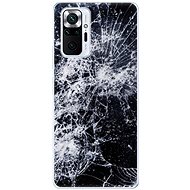 iSaprio Cracked pro Xiaomi Redmi Note 10 Pro - Phone Cover