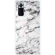 iSaprio White Marble 01 pro Xiaomi Redmi Note 10 Pro - Phone Cover
