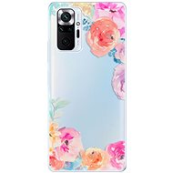 iSaprio Flower Brush pro Xiaomi Redmi Note 10 Pro - Phone Cover