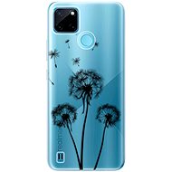 iSaprio Three Dandelions pro black pro Realme C21Y / C25Y - Phone Cover