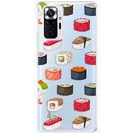 iSaprio Sushi Pattern pro Xiaomi Redmi Note 10 Pro - Phone Cover