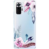 iSaprio Flower Pattern 04 pro Xiaomi Redmi Note 10 Pro - Phone Cover