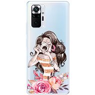 iSaprio Charming pro Xiaomi Redmi Note 10 Pro - Phone Cover