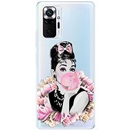 iSaprio Pink Bubble pro Xiaomi Redmi Note 10 Pro - Phone Cover