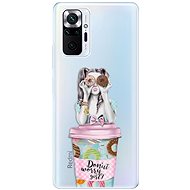 iSaprio Donut Worry pro Xiaomi Redmi Note 10 Pro - Phone Cover
