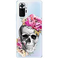iSaprio Pretty Skull pro Xiaomi Redmi Note 10 Pro - Phone Cover