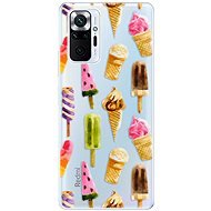 iSaprio Ice Cream pro Xiaomi Redmi Note 10 Pro - Phone Cover