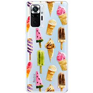 iSaprio Ice Cream pro Xiaomi Redmi Note 10 Pro - Phone Cover