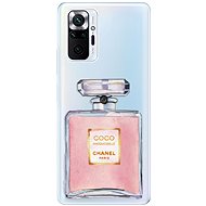 iSaprio Chanel Rose pro Xiaomi Redmi Note 10 Pro - Phone Cover
