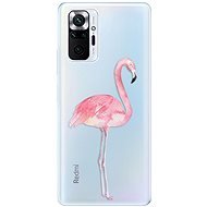 iSaprio Flamingo 01 pre Xiaomi Redmi Note 10 Pro - Kryt na mobil