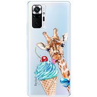 iSaprio Love Ice-Cream pre Xiaomi Redmi Note 10 Pro - Kryt na mobil
